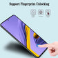Screen Protector Tempered Glass Full Cover (Fingerprint Unlock) 9H Hardness Case Friendly - ONY97