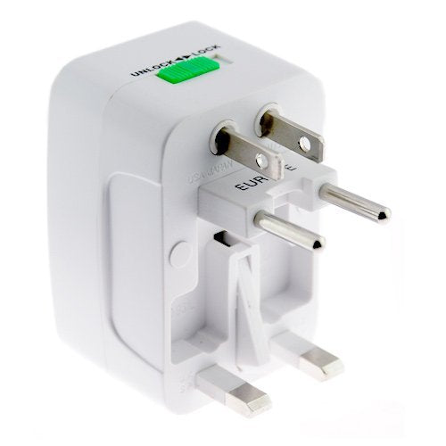 International Charger Travel Adapter Plug Converter AC Power World