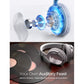Wireless Headphones Foldable Headset w Mic Active Noise Cancelling Hands-free - ONA74