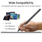 Active Stylus Pen Digital Capacitive Touch Rechargeable Palm Rejection - ONG84