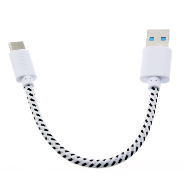 Short USB Cable Type-C Charger Cord Power Wire USB-C