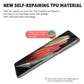 Belt Clip Case and 3 Pack Screen Protector Swivel Holster TPU Film Kickstand Cover Anti-Glare Fingerprint Works - ONA86+3Z38