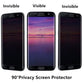 Privacy Screen Protector Tempered Glass Curved Anti-Spy Anti-Peep Full Cover