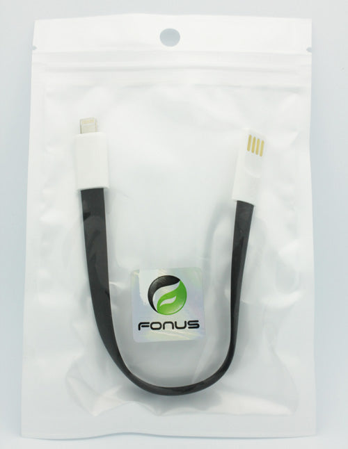 Short USB Cable Charger Cord Power Wire Fast Charge