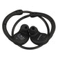 Wireless Headphones Sports Earphones Hands-free Mic Folding Neckband Headset