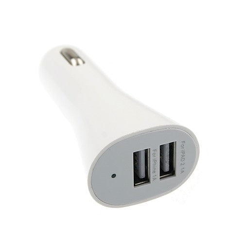 Car Charger 3.1A 2-Port USB Dc Socket Power Adapter