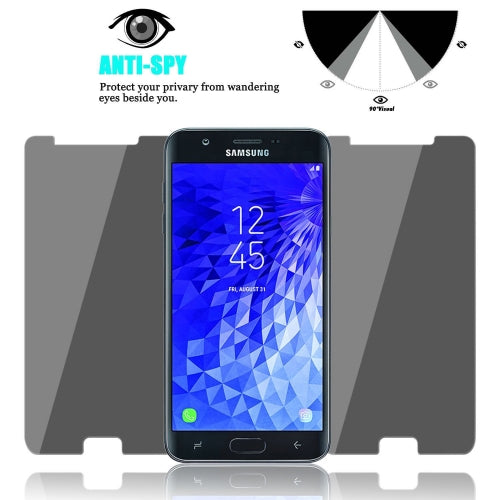 Privacy Screen Protector Tempered Glass Anti-Peep Anti-Spy 3D Edge Case Friendly