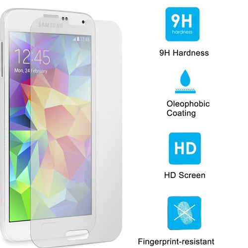 Screen Protector Tempered Glass HD Clear 2.5D Round Edges Display Cover Guard