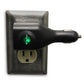 Car Home Charger 2-Port USB 2-in-1 Power Adapter DC Socket