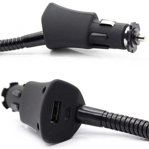 Car Mount Charger Holder DC Socket USB Port Cradle
