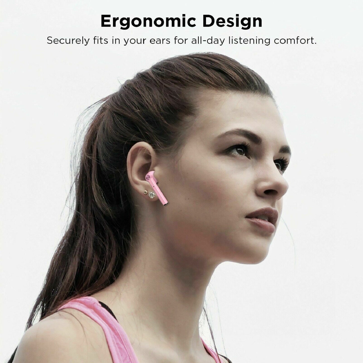 TWS Earphones Wireless Earbuds Headphones True Stereo Headset - ONXYP