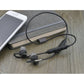 Wireless Headset Sports Earphones Hands-free Microphone Neckband Headphones