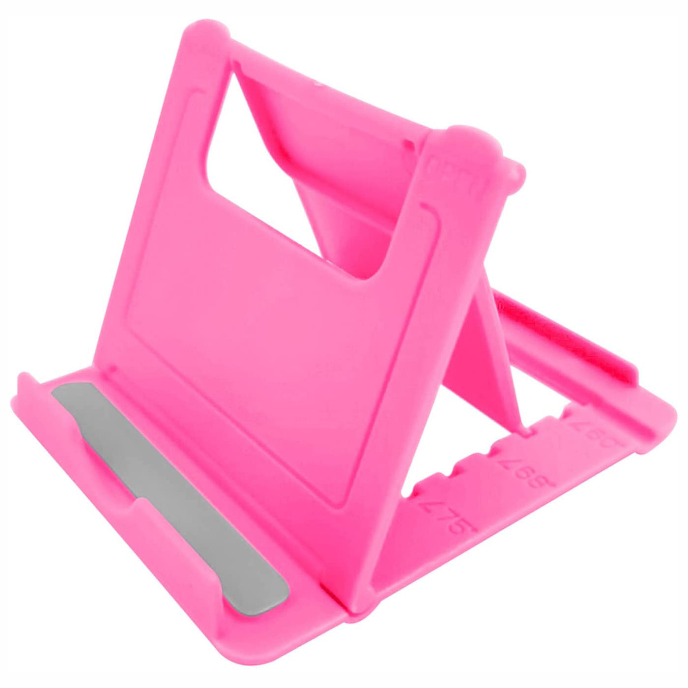 Pink Stand Fold-up Holder Travel Desktop Cradle - ONZ42