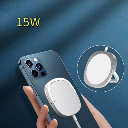 Magnetic Wireless Charger 15W Fast Charging Pad Slim Quick Charge USB-C - ONE68