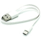 Short USB Cable 1ft MicroUSB Charger Cord Power