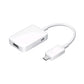 Charger Micro-USB MHL Port to HDMI HTDV Adapter 11-Pin 1080P HD Jack Converter Wire White