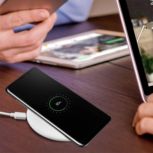 Wireless Charger Fast and 10W Charging Pad Slim – OdeMobile