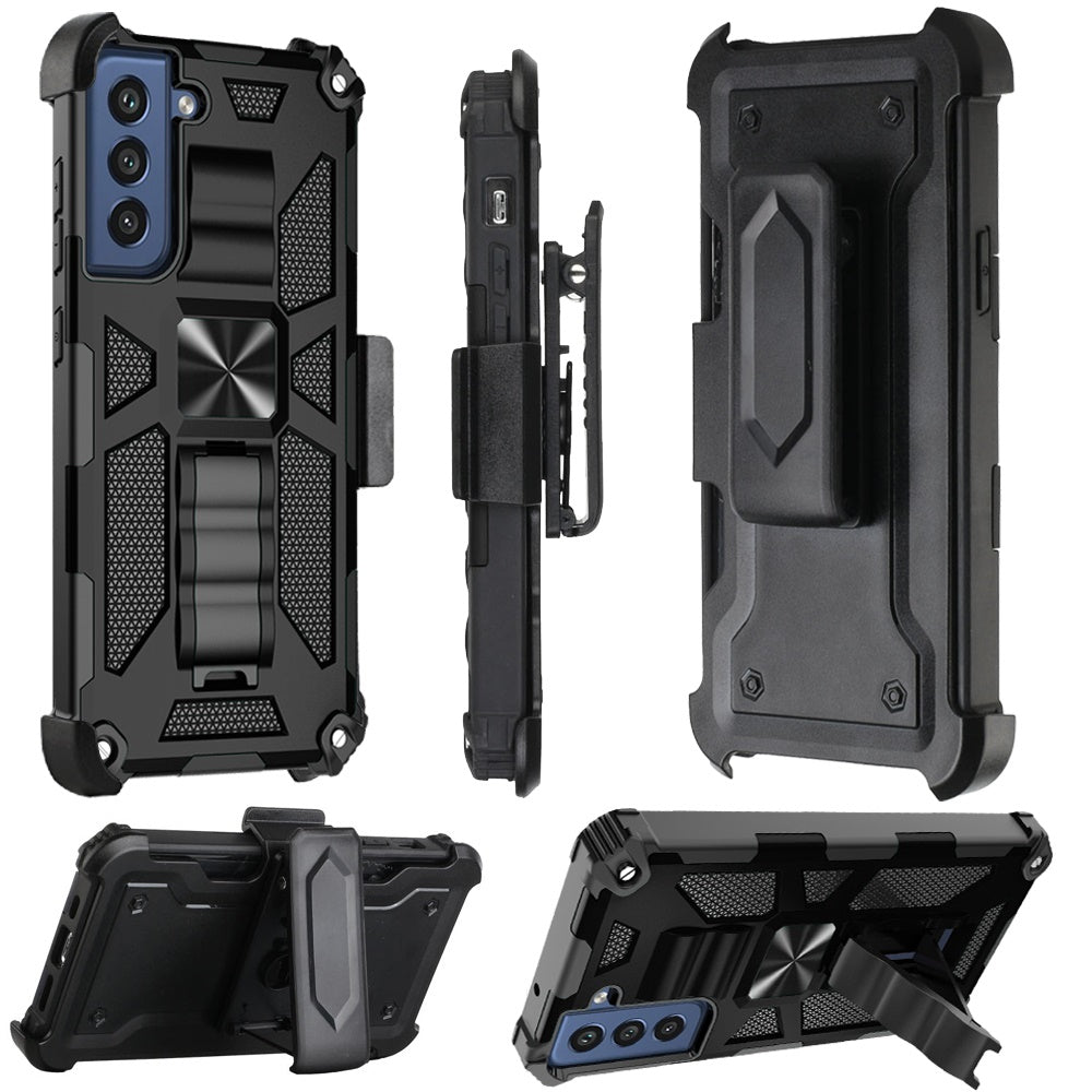 Case Belt Clip Holster Swivel Cover Kickstand Armor - ONZ05