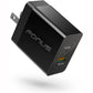 36W PD Home Wall Charger Quick Charge 2-Port