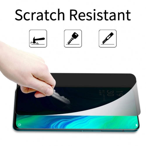 Privacy Screen Protector Tempered Glass Curved Anti-Spy Anti-Peep 3D Edge