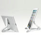 White Tablet Stand Desktop Folding Travel Portable Holder