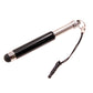 Black Stylus Touch Pen Extendable Compact Lightweight - ONZ12