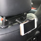 Car Headrest Mount Holder Seat Back Cradle Swivel Dock