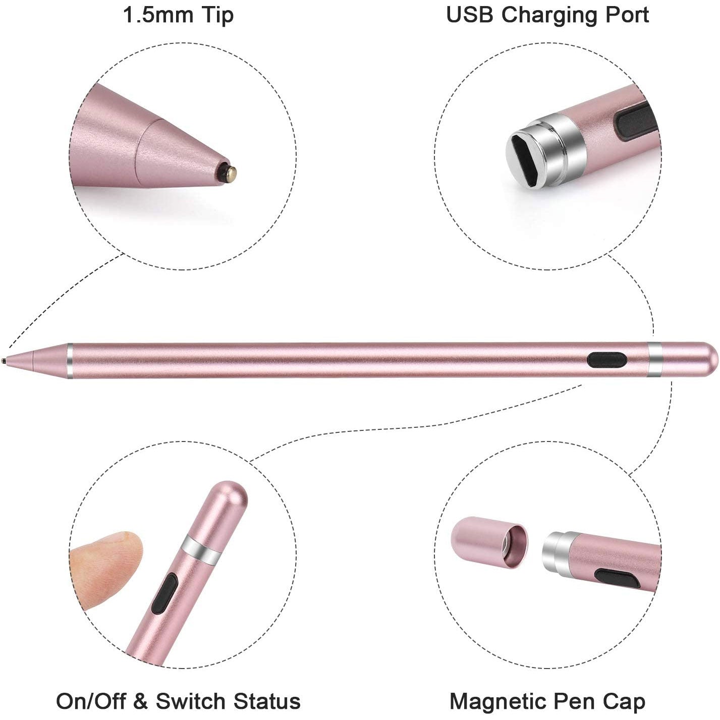 Active Stylus S20+ Pen Momax One Link Active Stylus Pen For IPad