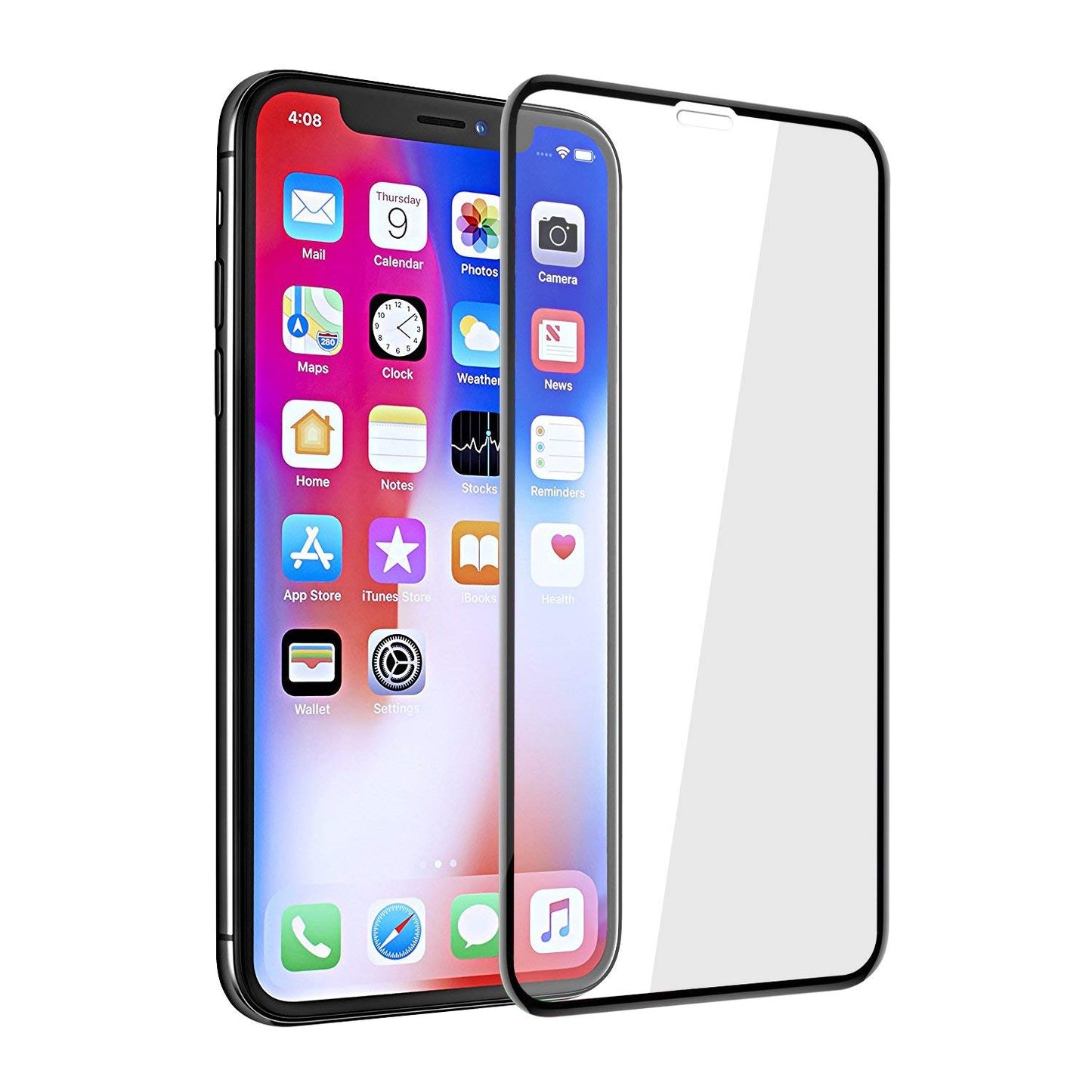 Curved Tempered Glass Screen Protector For Xiaomi 11T Pro – 3D 5D 9D Full Coverage Black