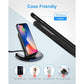 Wireless Charger 15W Fast Folding Stand 2-Coils Charging Pad - ONA82