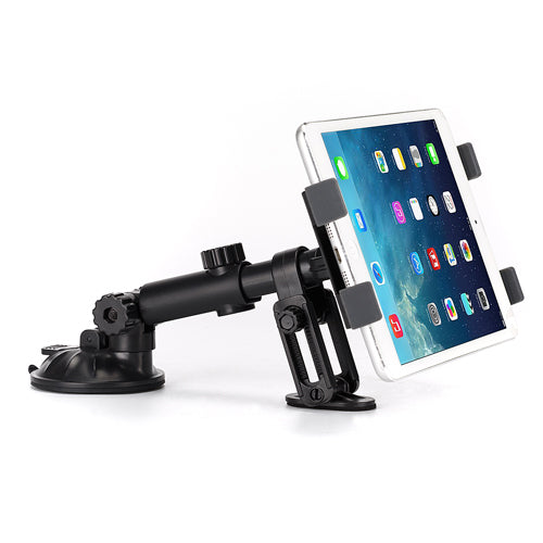 Car Mount Tablet Holder Dash Cradle Dock Swivel