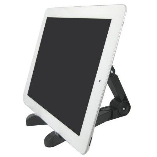 Black Universal Tablet Stand Folding Travel Portable Holder