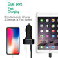 Quick Car Charger 36W 2-Port USB Type-C PD Power Adapter