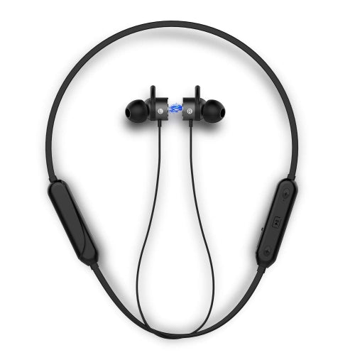 Wireless Earphones Neckband Headphones Sports Headset Hands-free Mic