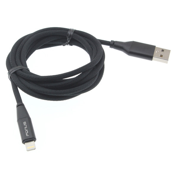 6ft USB Cable Charger Cord Power Wire Braided Long