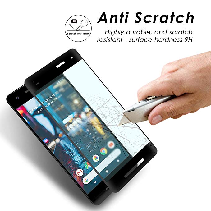 Screen Protector Tempered Glass 5D Touch Curved Edge Full Cover Bubble Free