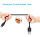 Fast Home Charger 6ft USB Cable Quick Power Adapter Travel