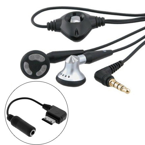 Headset 20-Pin Adapter Earphones Handsfree Mic Headphones Earbuds
