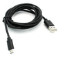 6ft USB Cable MicroUSB Charger Cord Power Wire Long
