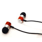 Headset Type-C Adapter Earphones w Mic Wooden Earbuds