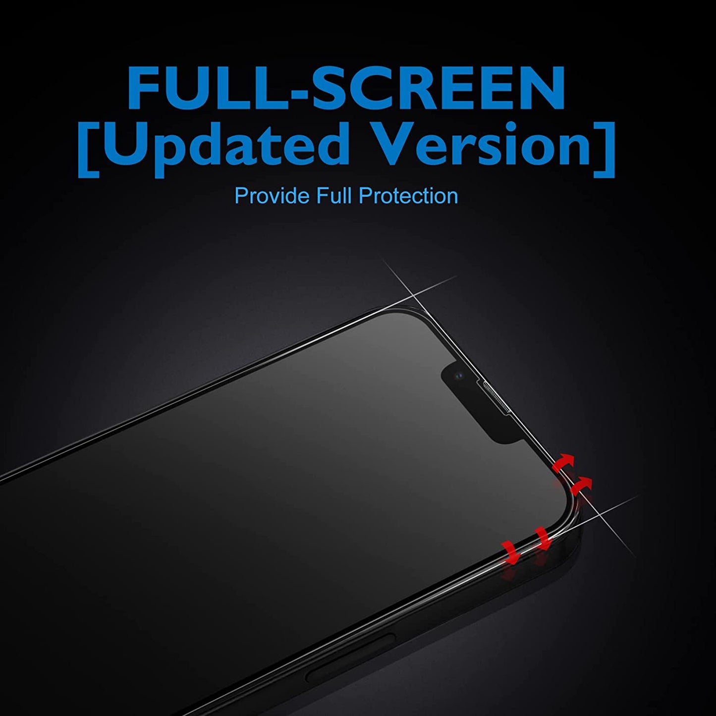 Screen Protector Anti-Glare Tempered Glass Matte 3D Curved Edge - ONZ32