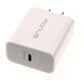 18W PD Home Charger Fast Type-C Power Adapter - White