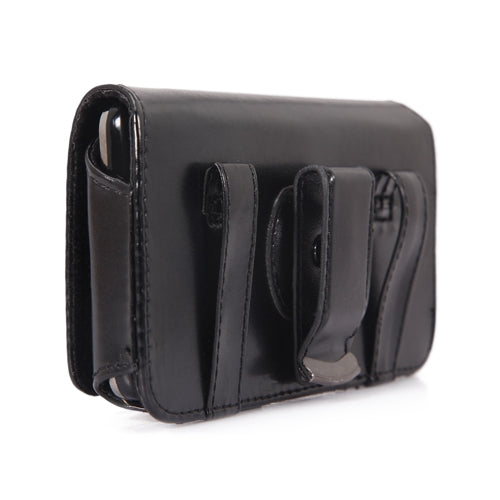 Case Belt Clip Leather Swivel Holster Cover Pouch