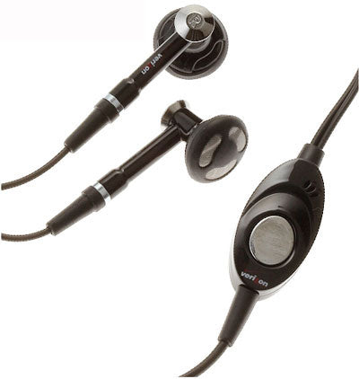 Wired Earphones Headphones Handsfree Mic 2.5mm Headset Earbuds