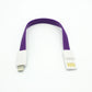 Short USB Cable Charger Cord Power Wire Fast Charge