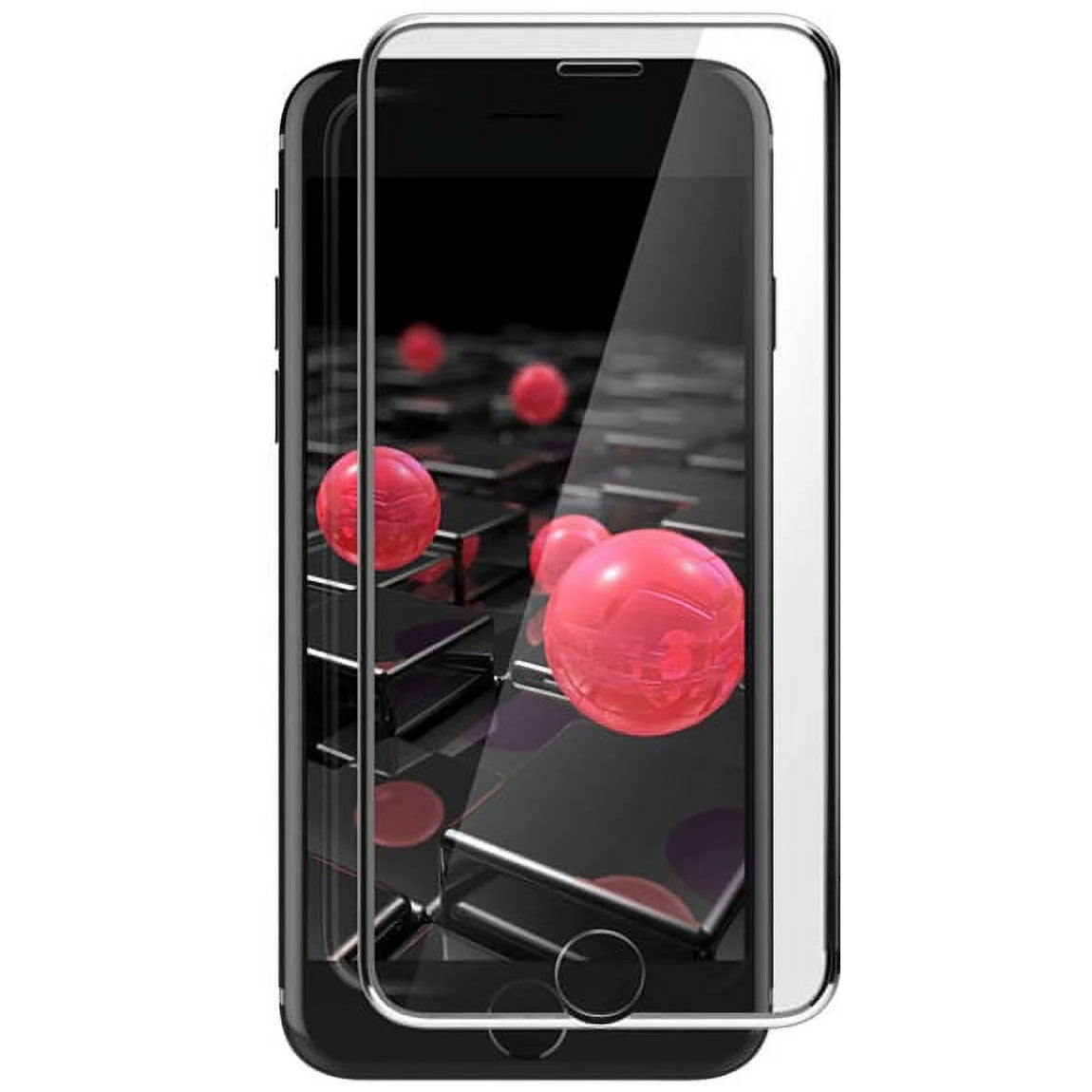 Screen Protector Tempered Glass 4D Touch Curved Edge Full Cover Bubble Free 915-1