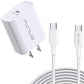 18W PD Home Charger Fast Type-C 10ft Long Cable Quick Power Adapter - ONE03
