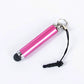 Pink Stylus Touch Pen Extendable Compact Lightweight