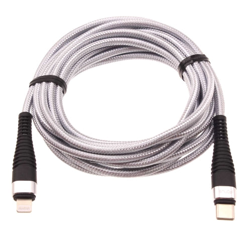 PD Cable 10ft USB-C to Lightning Fast Charger Power Cord