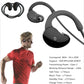 Wireless Headphones Sports Earphones Hands-free Mic Folding Neckband Headset